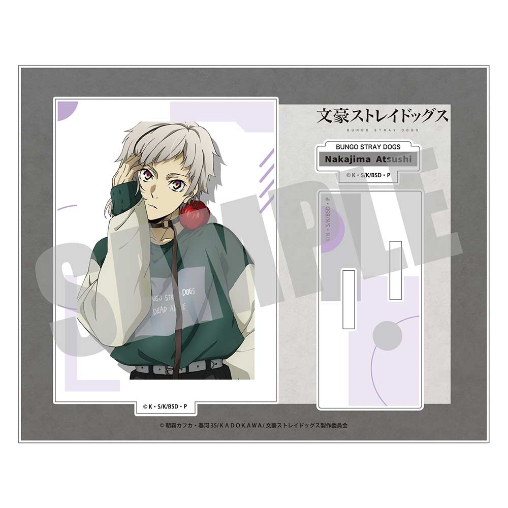(PO) Bungo Stray Dogs Prime Acrylic Stand Nakajima Atsushi