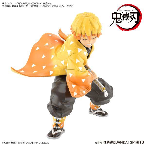 (PO) Kimetsu Model Demon Slayer: Kimetsu no Yaiba - Agatsuma Zenitsu