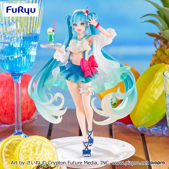 Hatsune Miku Exc?d Creative Figure SweetSweets - Cream Soda