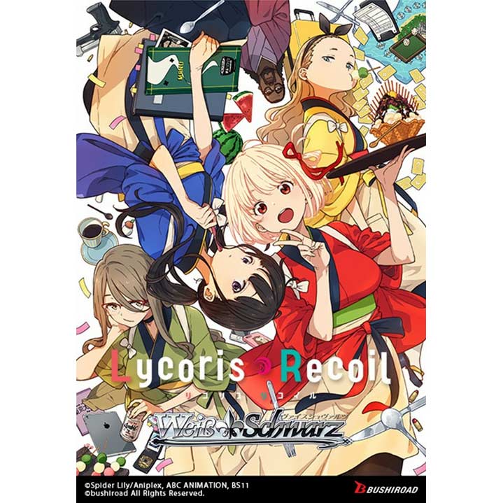 (PO) Weiß Schwarz Trial Deck - Lycoris Recoil (Eng)