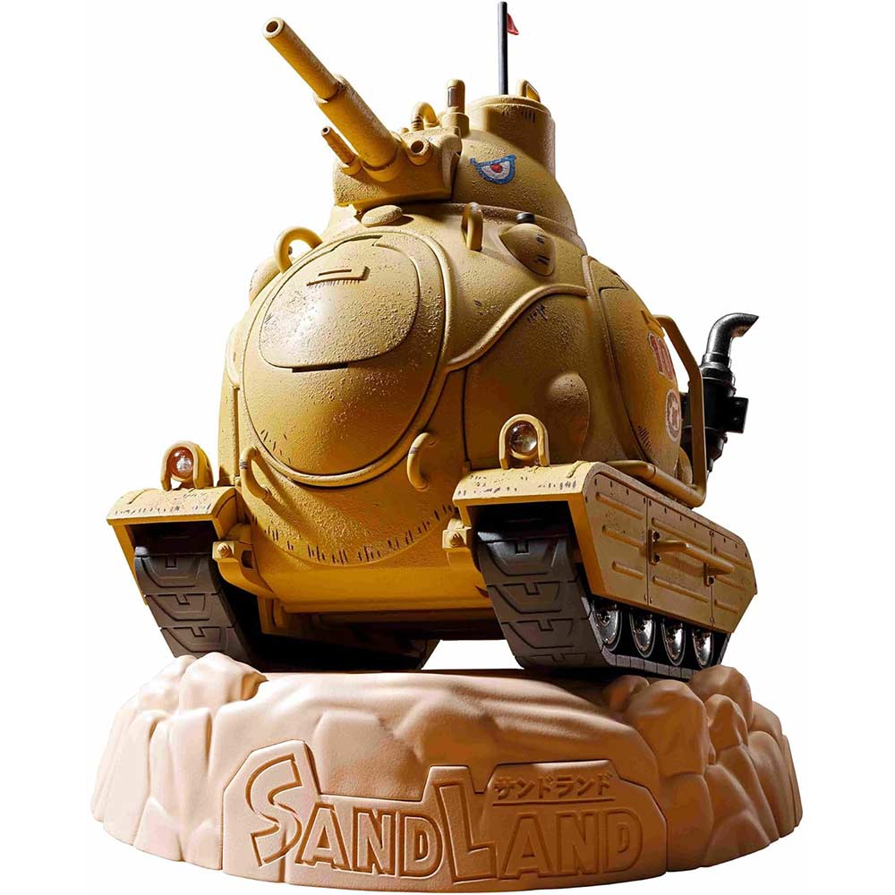 (PO) Chogokin SAND LAND - Sand Land Royal Army Tank Corps No. 104