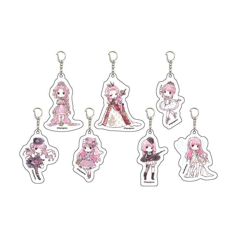 (PO) Acrylic Key Chain Shining Nikki 04 Graff Art Illustration [BOX]