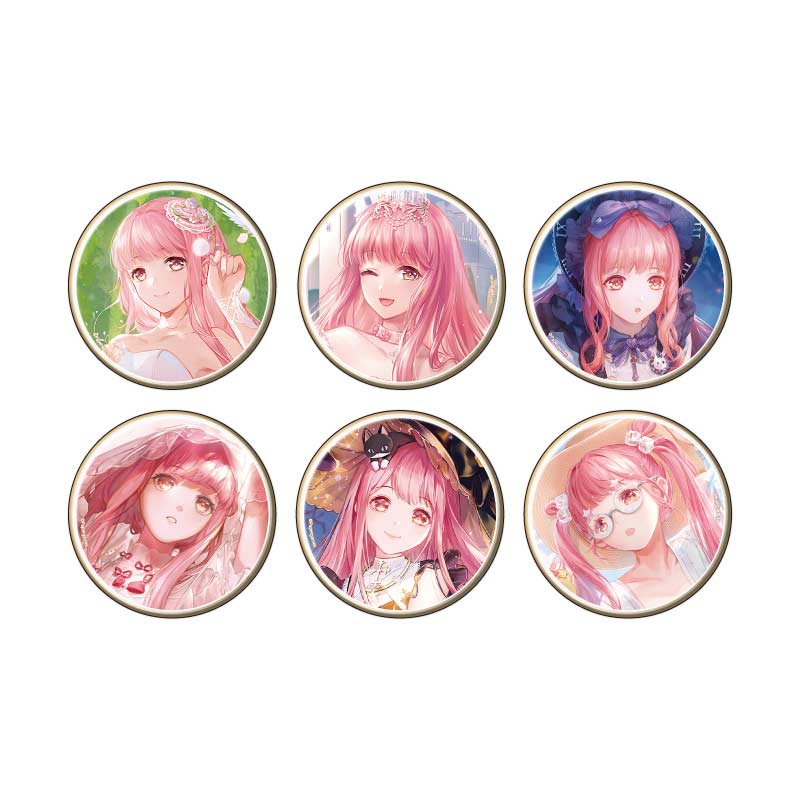 Can Badge Shining Nikki 03 Official Illustration [BOX]