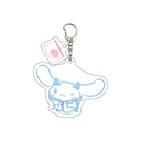 (PO) Acrylic Key Chain with Parts Sanrio Characters 01 Cinnamoroll (Original Illustration)