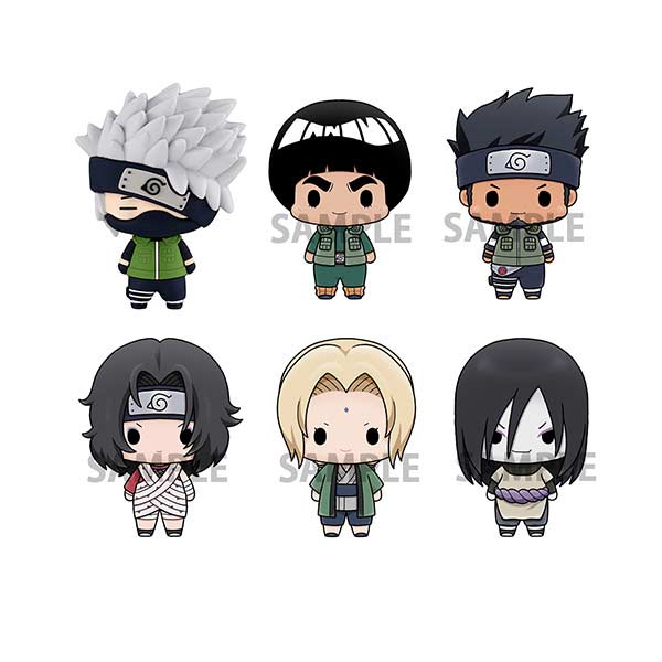 Chokorin Mascot Naruto Shippuden Vol. 4 [BOX]