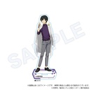 Reborn! Acrylic Stand Science Ver. Hibari Kyoya