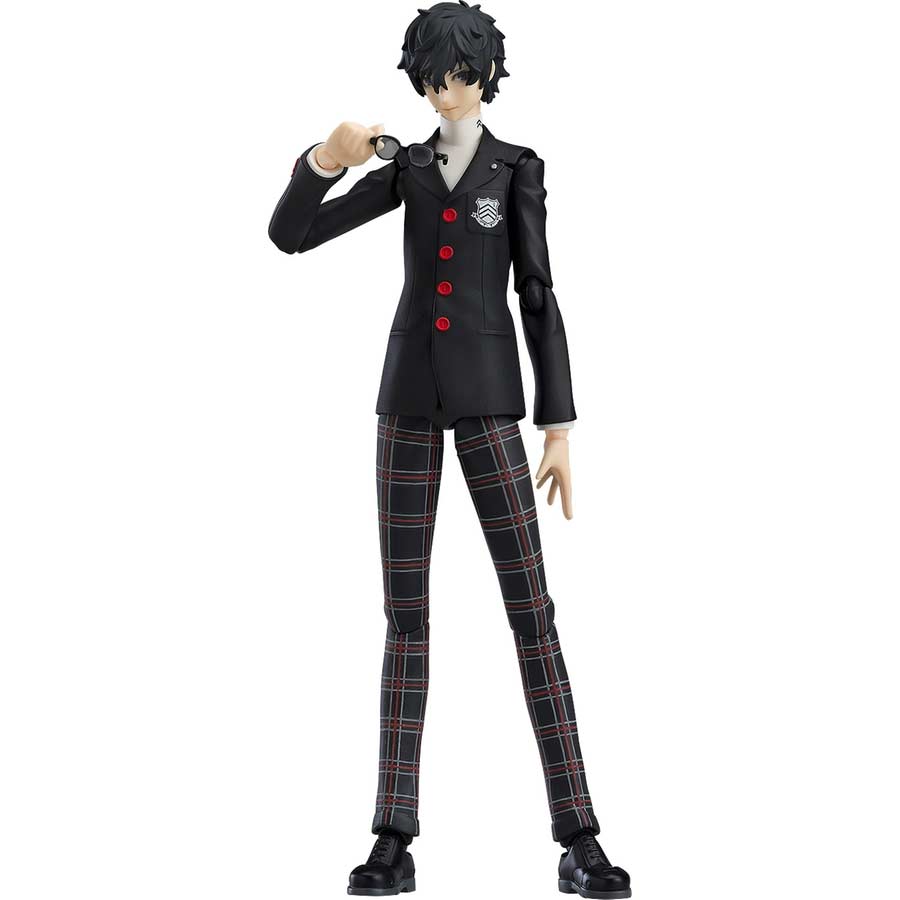 figma EX-050 Persona 5 - Joker School Uniform ver. (Event Exclusive)