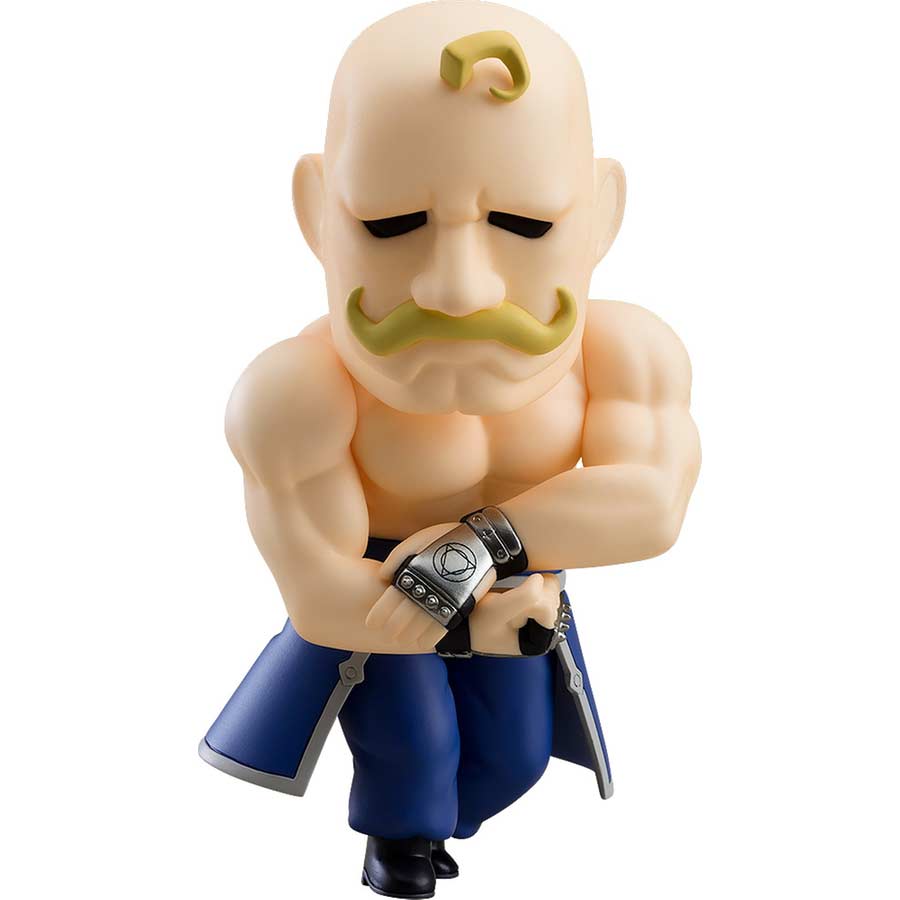 Nendoroid More Fullmetal Alchemist Alex Louise Armstrong (Event Exclusive)