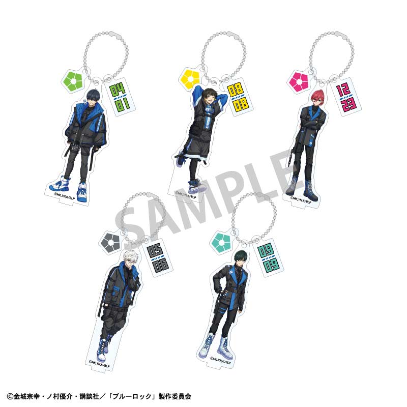 Blue Lock Trading Acrylic Stand Charm Cyberpunk [BOX]