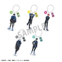 Blue Lock Trading Acrylic Stand Charm Cyberpunk [BOX]