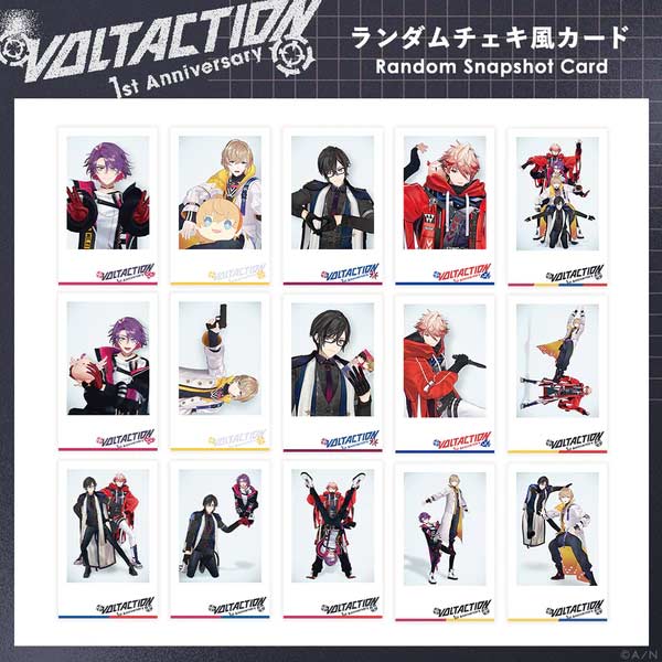 Nijisanji VOLTACTION 1st Anniversary - Random Snapshot Card