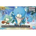 HG Gundam Build Series - Beargguy Ohana & Aloharo set