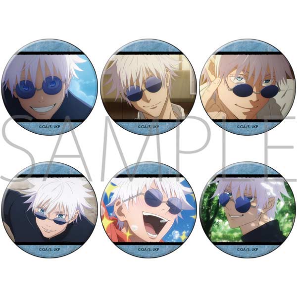 (PO) Jujutsu Kaisen Season 2 Chara Badge Collection Gojo Satoru [BOX]