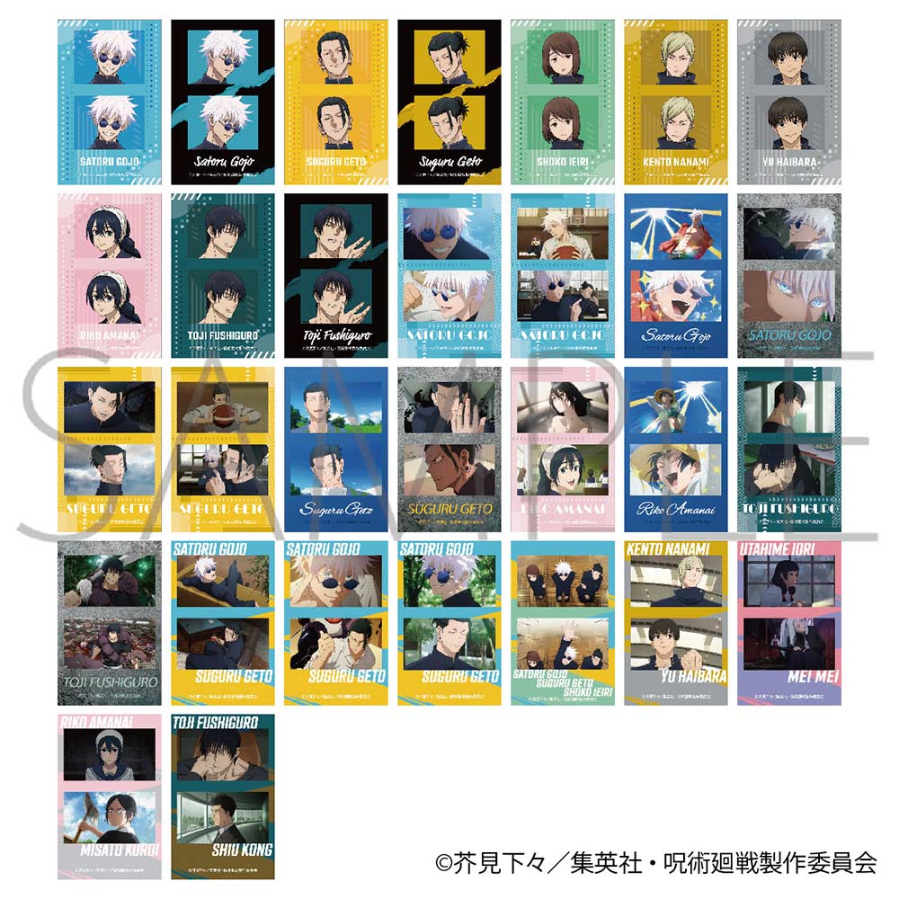 (PO) Jujutsu Kaisen Season 2 Peta Collection Colla Photo Clear Ver. -Hidden Inventory / Premature Death- [BOX]