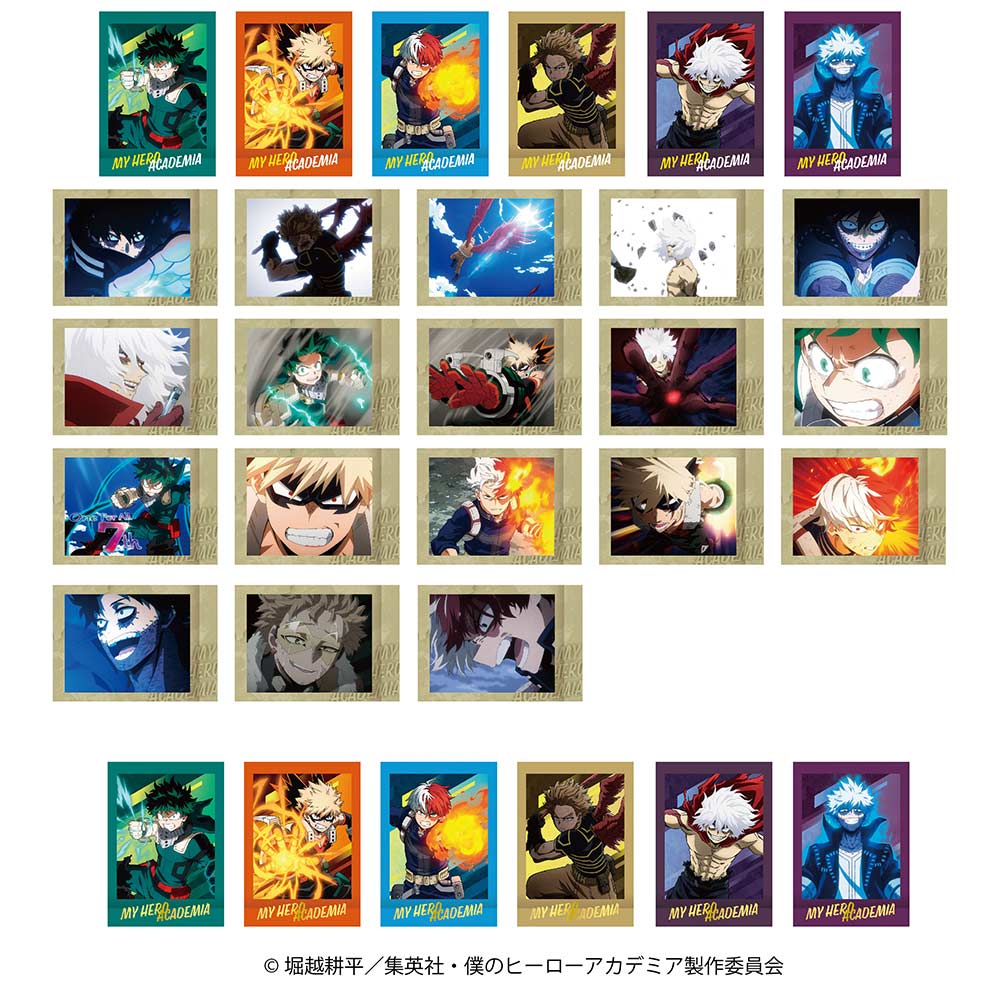 My Hero Academia PashaColle [BOX]