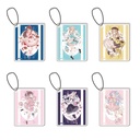 (PO) Acrylic Block Key Chain Eku Uekura x Sanrio Characters 01 Original Illustration [BOX]