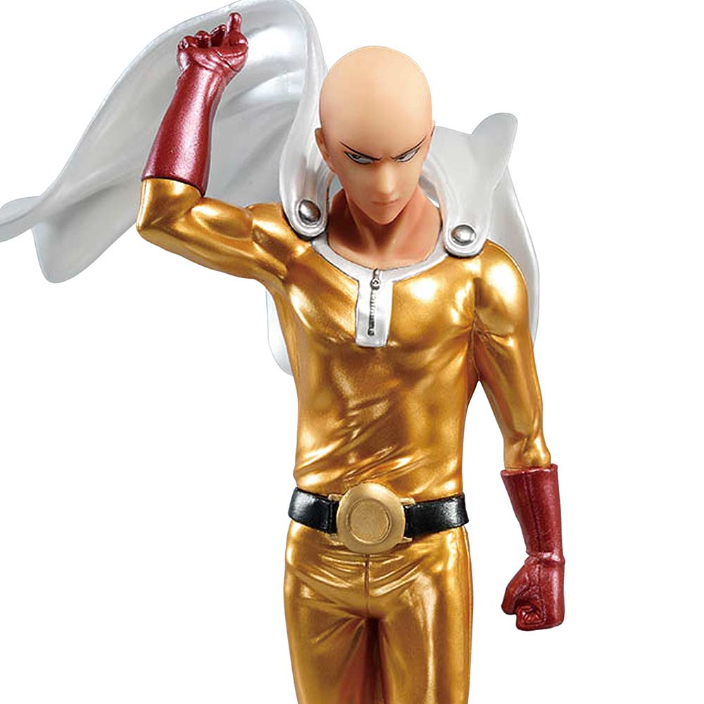 One Punch Man DXF Premium Figure - Saitama Metallic Color