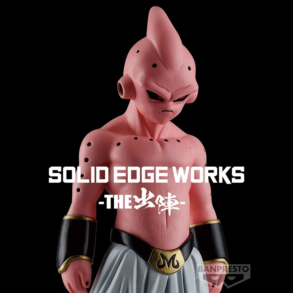 (PO) Dragonball Z Solid Edge Work Vol.16 - Majin Buu