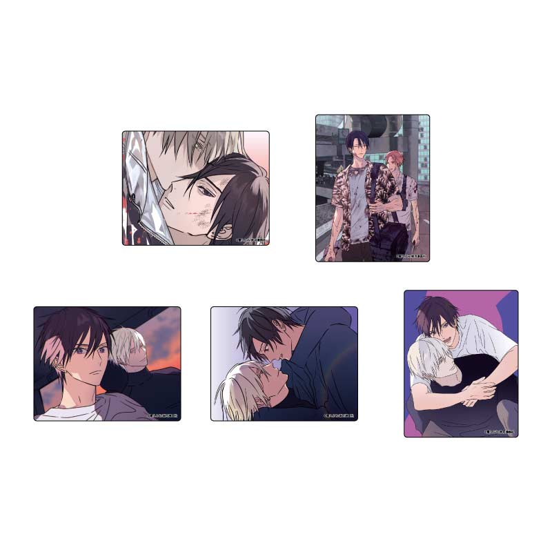 (PO) Acrylic Card UNDEAD 01 Official Illustration [BOX]