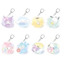 Sanrio Characters Mokotto Trading Acrylic Key Chain [BOX]