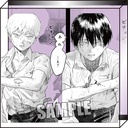 (PO) Hikaru ga Shinda Natsu Mini Acrylic Block C
