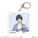 (PO) Horimiya: The Missing Pieces Hologram Acrylic Key Chain Ver. Bouquet 02 Miyamura Izumi