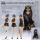 (PO) figma Styles Mini Skirt Chinese Dress (Black)