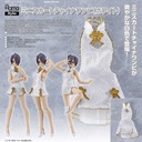 (PO) figma Styles Mini Skirt Chinese Dress (White)