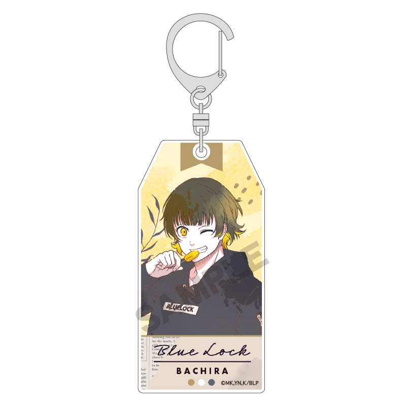(PO) Blue Lock Acrylic Key Chain Nuance Color Bachira Meguru