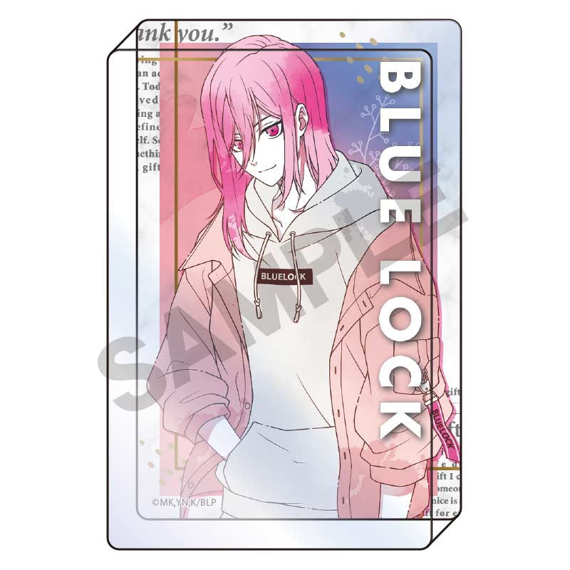 (PO) Blue Lock Acrylic Block Nuance Color Chigiri Hyoma