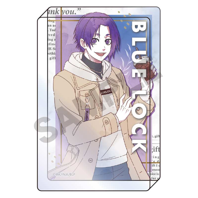 Blue Lock Acrylic Block Nuance Color Mikage Reo