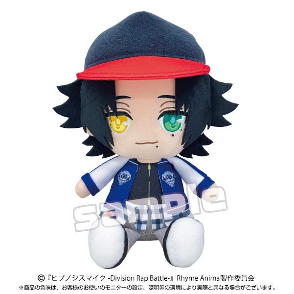 (PO) Hypnosismic Division Rap Battle Rhyme Anima + Division Plush Yamada Jiro