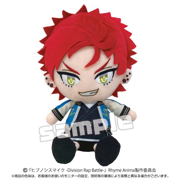 (PO) Hypnosismic Division Rap Battle Rhyme Anima + Division Plush Harai Kuko