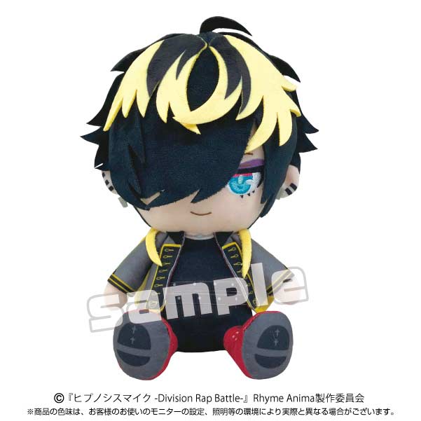 (PO) Hypnosismic Division Rap Battle Rhyme Anima + Division Plush Aimono Jyushi