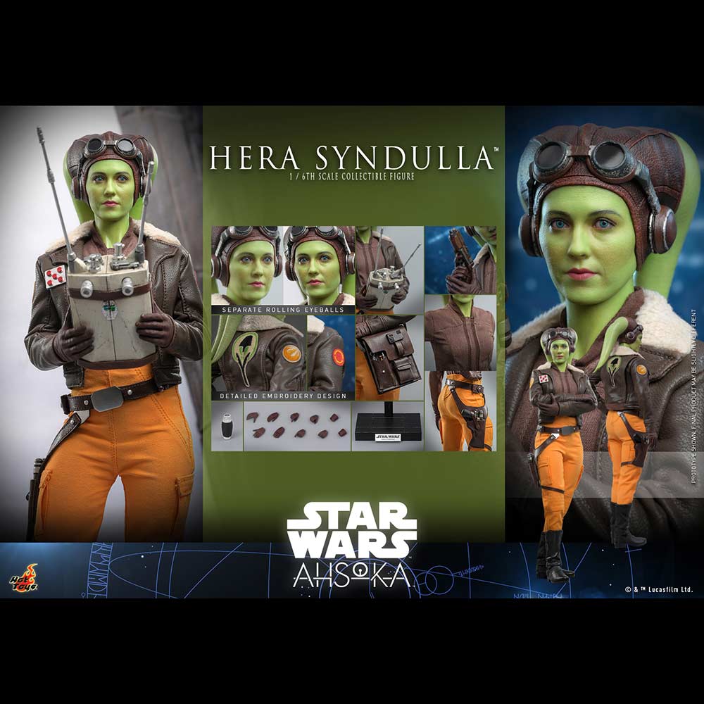 (PO) Television Masterpiece Series TMS113 - Star Wars: Ahsoka - Hera Syndulla