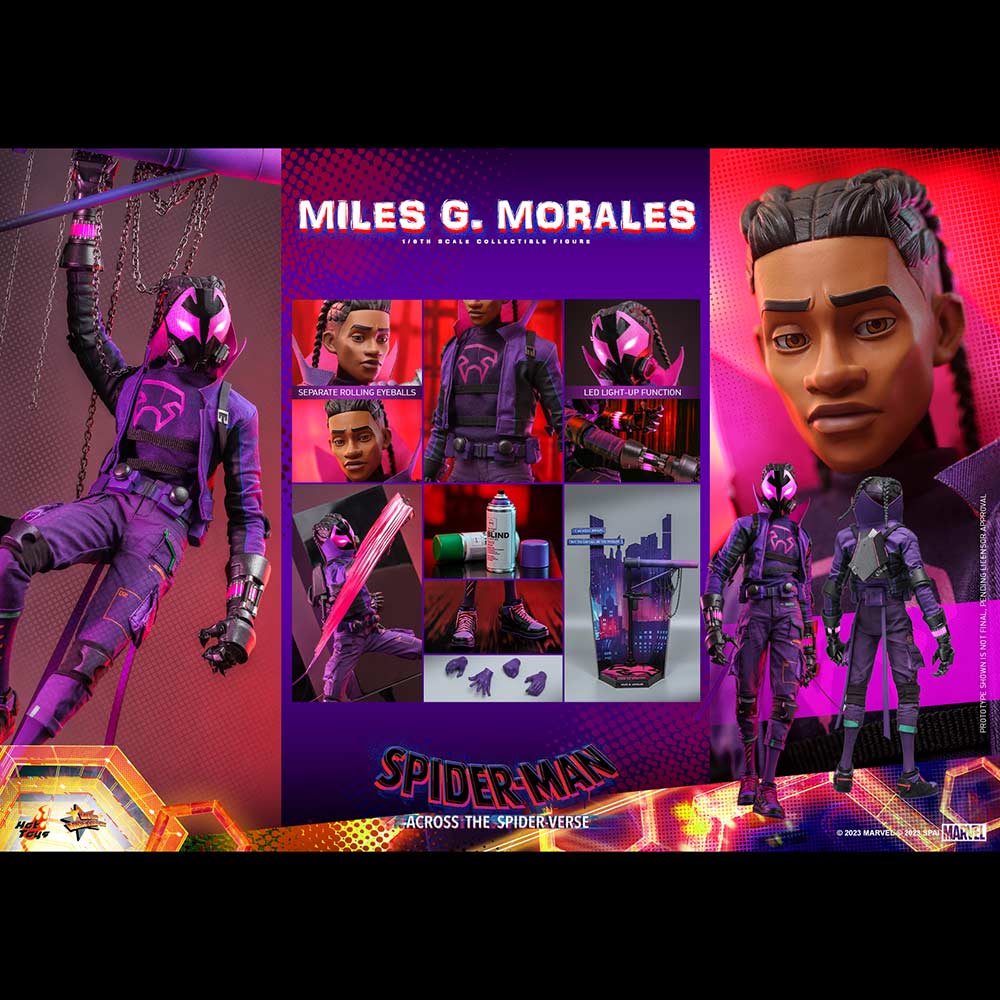 (PO) Movie Masterpiece Series MMS725 - Spider-Man: Across the Spider-Verse - Miles G. Morales