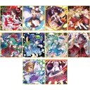 (PO) Touhou Project Mini Shikishi Collection (December 2023 Edition) [BOX]