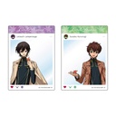 (PO) Code Geass Lelouch of the Rebellion Original Illustration Clear Card Set Autumn Ver.