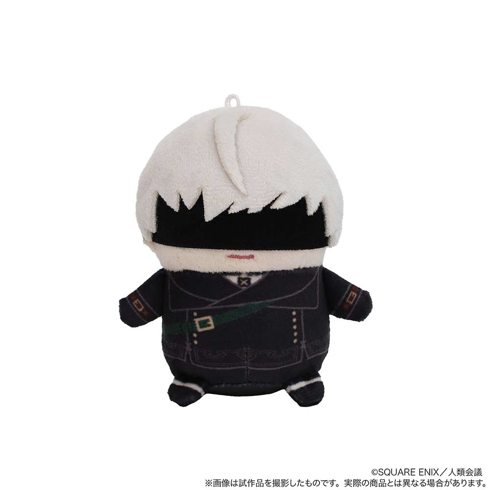(PO) NieR:Automata Ver1.1a Mamemate (Plush Mascot) A2