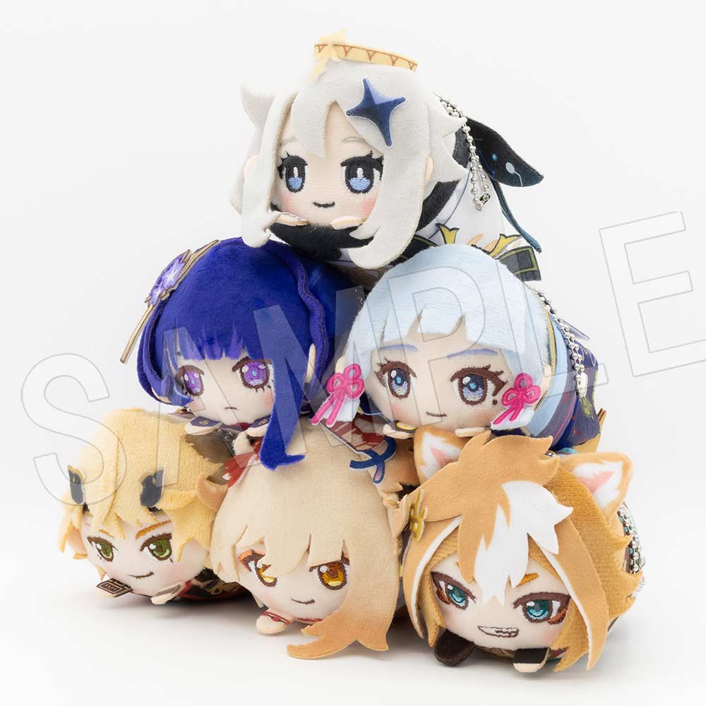 (PO) Genshin Impact Mochikororin Plush Mascot Vol. 3 [BOX]