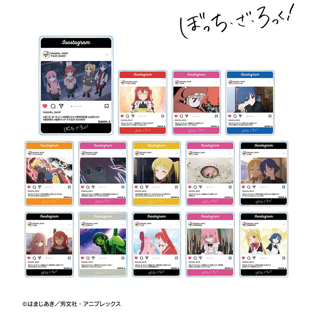 (PO) Bocchi the Rock! Trading Acrylic Card [BOX]