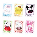 (PO) Sanrio Characters Twin Wafer Card Live Characters Ver. [BOX]