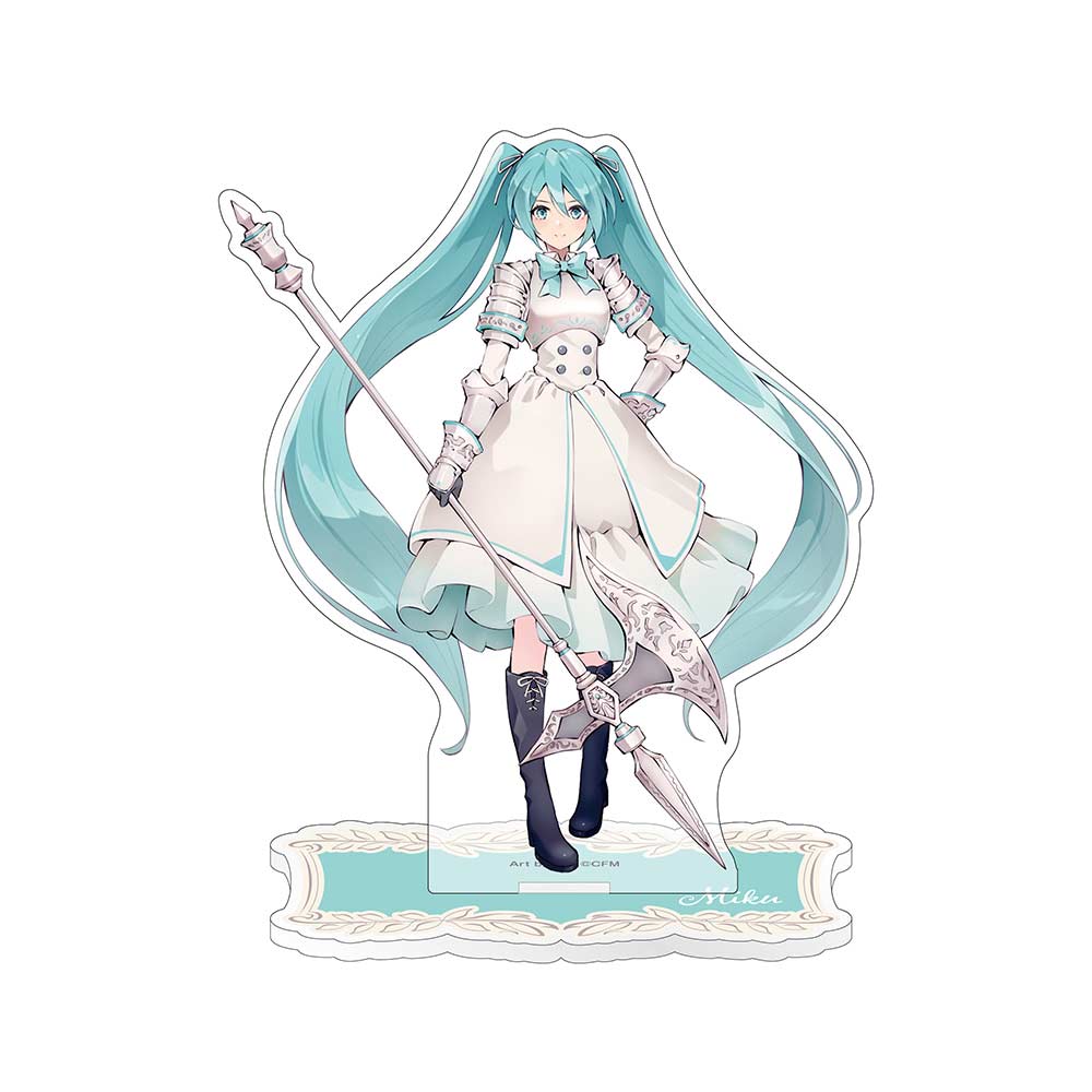 (PO) Hatsune Miku Series Acrylic Stand Knight A Hatsune Miku