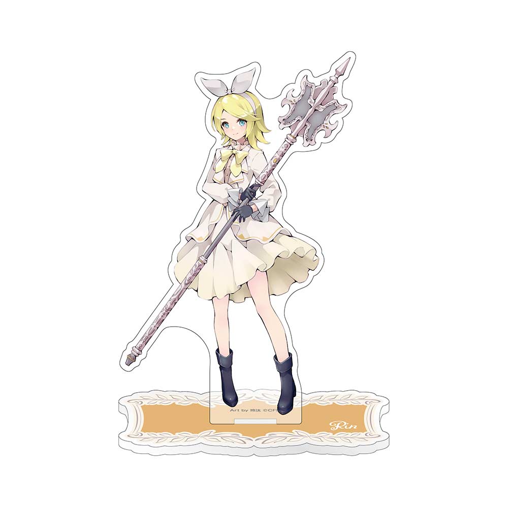 Hatsune Miku Series Acrylic Stand Knight B Kagamine Rin