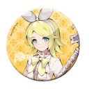 Hatsune Miku Series Can Badge Knight B Kagamine Rin