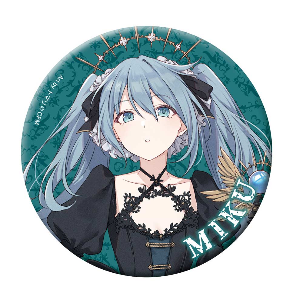 (PO) Hatsune Miku Series Can Badge Wizard A Hatsune Miku