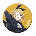 Hatsune Miku Series Can Badge Wizard B Kagamine Rin