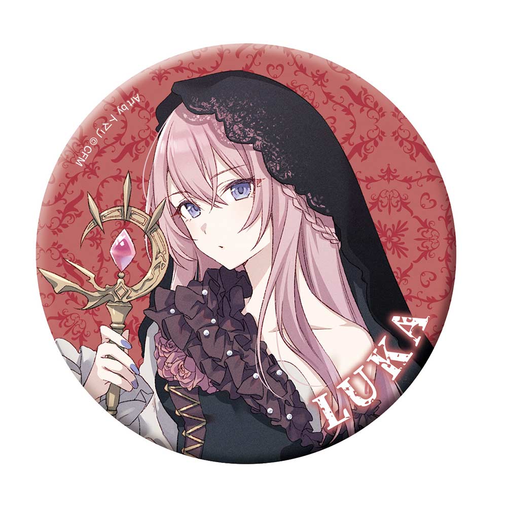 (PO) Hatsune Miku Series Can Badge Wizard D Megurine Luka