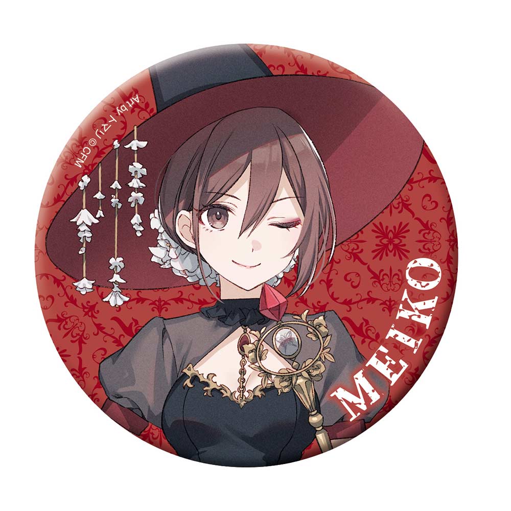 (PO) Hatsune Miku Series Can Badge Wizard E MEIKO