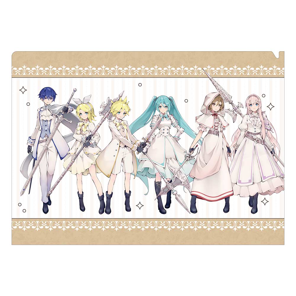 Hatsune Miku Series Clear File Knight